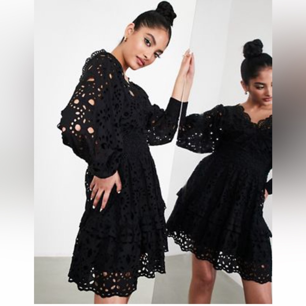 ASOS Eyelet Dress